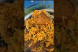 Healthy spicy tasty bread biriyani | lunch box recipes