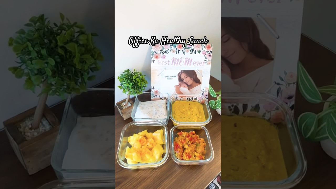 Office Ka Healthy Lunch Day 22 || Ghar Ka Khana #food #weight loss #cooking #shorts @thebarsaiyan Office Ka Healthy Lunch Day 22 || Ghar Ka Khana #food #weight loss #cooking #shorts @thebarsaiyan