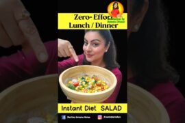 Healthy Indian salad for weight loss ! Healthy salad for lunch or dinner #healthysalad #indiansalad