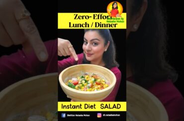 Healthy Indian salad for weight loss ! Healthy salad for lunch or dinner #healthysalad #indiansalad
