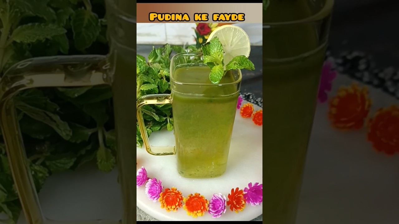 Pudina khane ke fayde health benefits #shortvideo #food #recipe #shortsviral #ytshorts #healthtips Pudina khane ke fayde health benefits #shortvideo #food #recipe #shortsviral #ytshorts #healthtips