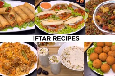 Ramzan Special Recipes | Iftar Recipes | Easy Homemade Snacks Recipes | Complete Iftar Menu