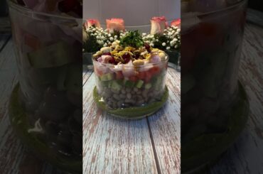 Weight Loss Friendly Lobhia Chaat | Protein Packed Evening Snack #anuradhabhaiya #eveningsnacks