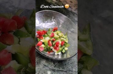 10 minutes Healthy dahi wala Sandwich #food#rajlaxmi #tadka #viralreels #trending#recipe#cooking