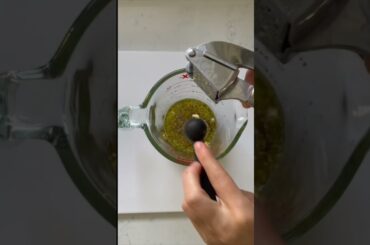 Easy Greek salad dressing. Full recipe at the link in bio.