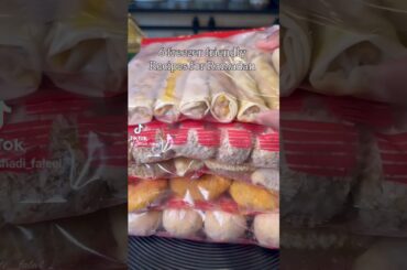 6 freezer friendly Ramadan Snacks recipes to prep ahead to relax & focus spiritual goals this month.