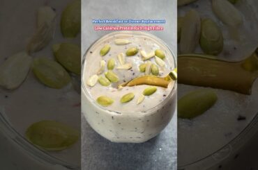 Low Calorie Smoothie for Weight Loss No Milk No Sugar Breakfast Smoothie Recipe #shorts #weightloss