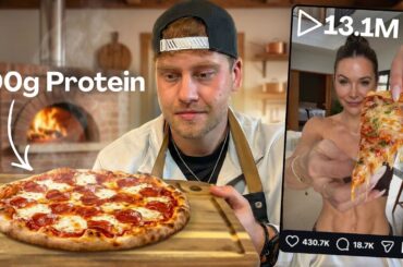 I Tried Viral HIGH PROTEIN Fat Loss Recipes