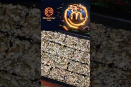 Chef Vikas Khanna's Favourite Seeds Crackers #masterchef #vikaskhanna #healthysnacks #shorts #viral