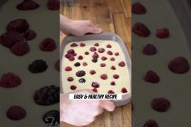 Episode 3 : High protein low calorie cheesecake #healthy #tasty #easyrecipe #breakfast #cookingvideo