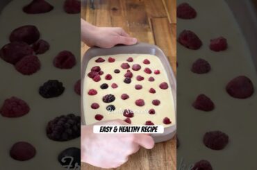 Episode 3 : High protein low calorie cheesecake #healthy #tasty #easyrecipe #breakfast #cookingvideo