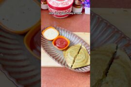 Diet Special No-Bread Sandwich | Easy Breakfast Idea| #trending #food #viral#shorts