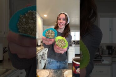 Super easy healthy dessert recipe #granolagirl #healthyrecipes