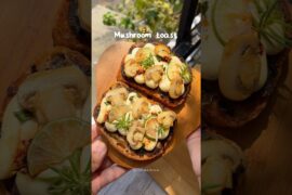 Itna struggle karke banaya tha ye mushroom toast #shorts #youtubeshorts #shortsfeed