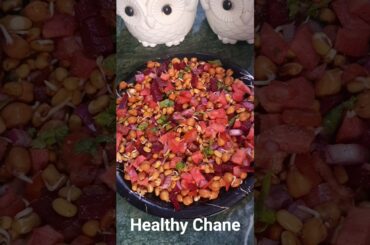 Healthy Chane Lobia Sprouts Salad Recipe | Protein Rich Breakfast | Sheetal Kitchen