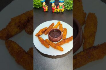 Crunchy Soya Sticks Recipe | High Protein Soya Snack | Crispy & Healthy Evening Snack #Shorts