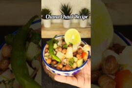 Chana Chaat Recipe #snacks #easyrecipe #shortsfeed #shorts