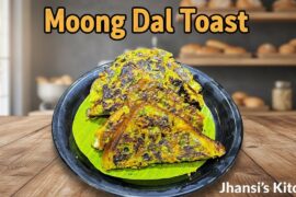 Moong Dal Toast Recipe | Healthy Protein Bread Toast | Chef Venkatesh Bhat