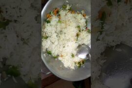 Simple kids box lunch ideas / Veg rice / Healthy fried rice