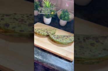 Aaj breakfast me bnaya healthy tacos  #healthytacos#healthyrecipes  #healthyfood