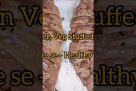 Healthy Chicken Stuffed Bread | Whole Wheat Bread Recipe at Home #trending #breakfastbread