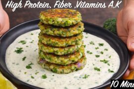 High Protein Broccoli Recipe for Breakfast | Kids healthy Lunch Box Recipe | Easy Breakfast Ideas