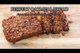 I Can’t Stop Making This 10-Minute Oatmeal Bread Recipe (Gluten-Free!)