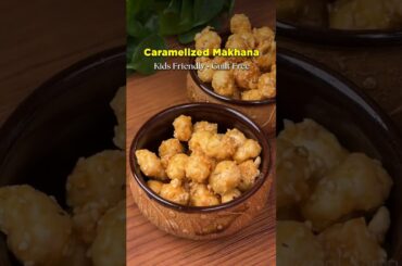 Caramelised Makhana Crunch
