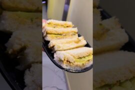Creamy Cucumber Sandwich | sona foodhub | #recipe #sandwich #shorts