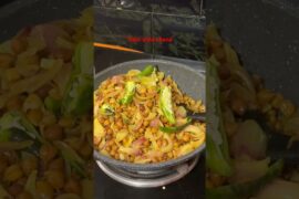 Kala chana farai #5 minute healthy breakfast #recipe #youtubevideo #shortvideo