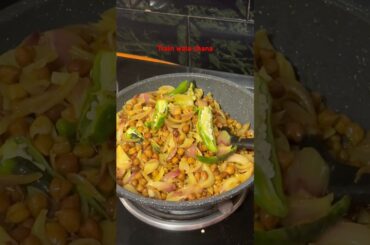 Kala chana farai #5 minute healthy breakfast #recipe #youtubevideo #shortvideo