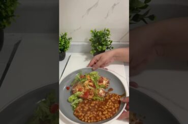 Sweet Potato Healthy plate | Easy Dinner Idea