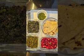 Husband's Lunck box #salad #Lunch #healthy #tiffinrecipe #food #trending #sonalscafe #shorts