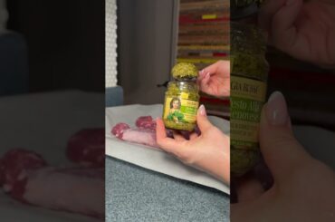 Subscribe for more healthy dinner ideas from a dietitian! #dinnerideas #healthydinner #pork #eats