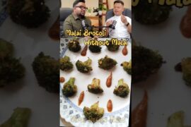 Malai Broccoli Masterchef style perfect crispy broccoli #masterchef #shorts #health #cooking