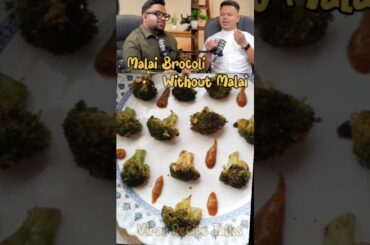 Malai Broccoli Masterchef style perfect crispy broccoli #masterchef #shorts #health #cooking
