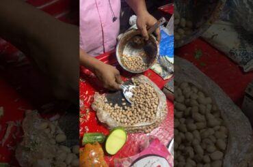 High Protein Peanut Salad #boiledpeanuts #healthysalad  #food #cooking #abbaibabaicooking