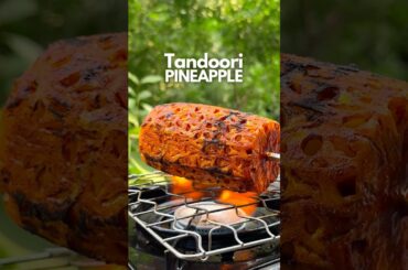 Tandoori Pineapple | Healthy Snack | Chaat Ideas #recipe #snacks #pineapple #viral #yjhd #chaat