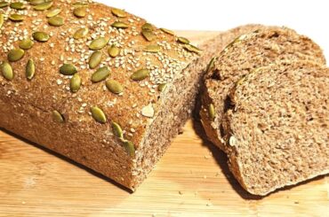 Paine Integrala Sanatoasa, fara Framantare | Reteta foarte usoara!