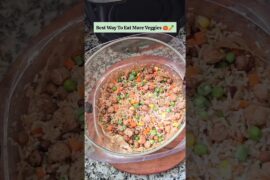 igh Protein Vegetable Fried Rice | Healthy Veg Fried Rice Recipe | Easy Air Fryer Meals Ep 6