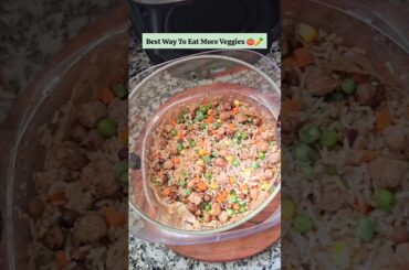 igh Protein Vegetable Fried Rice | Healthy Veg Fried Rice Recipe | Easy Air Fryer Meals Ep 6