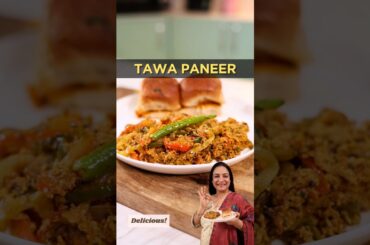 Spicy & Healthy Tawa Paneer Bhurji | Quick Desi High-Protein Recipe | 15 Min Tawa Style