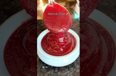 Sugar-Free Beetroot Apple Jam | Healthy Homemade Jam Recipe