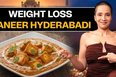 Paneer Hyderabadi Recipe for Weight Loss | High Protein Paneer Dish | Indian Diet by Richa