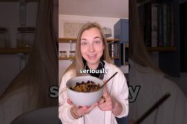 A high-protein breakfast made in 2 minutes