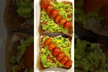 Easy Avocado Toast Recipe |Delicious Healthy Avocado Toast #recipe #breakfast #food #avocadosandwich