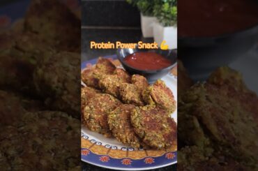 Weight Loss Friendly Sprouted Moong Tikki | #shorts #short #ytshorts