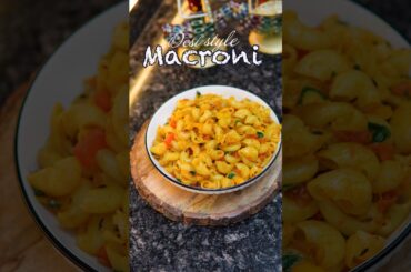 desi style macroni #macroni #pasta #pastarecipe #macronirecipe #kidslunchbox #healthysnacks