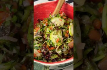 Easy Healthy Salad Recipe #healthysalad #healthyfood #fitfood