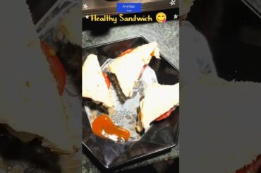 Healthy Veg Sandwich in 5 Minutes | Quick & Tasty Breakfast Recipe